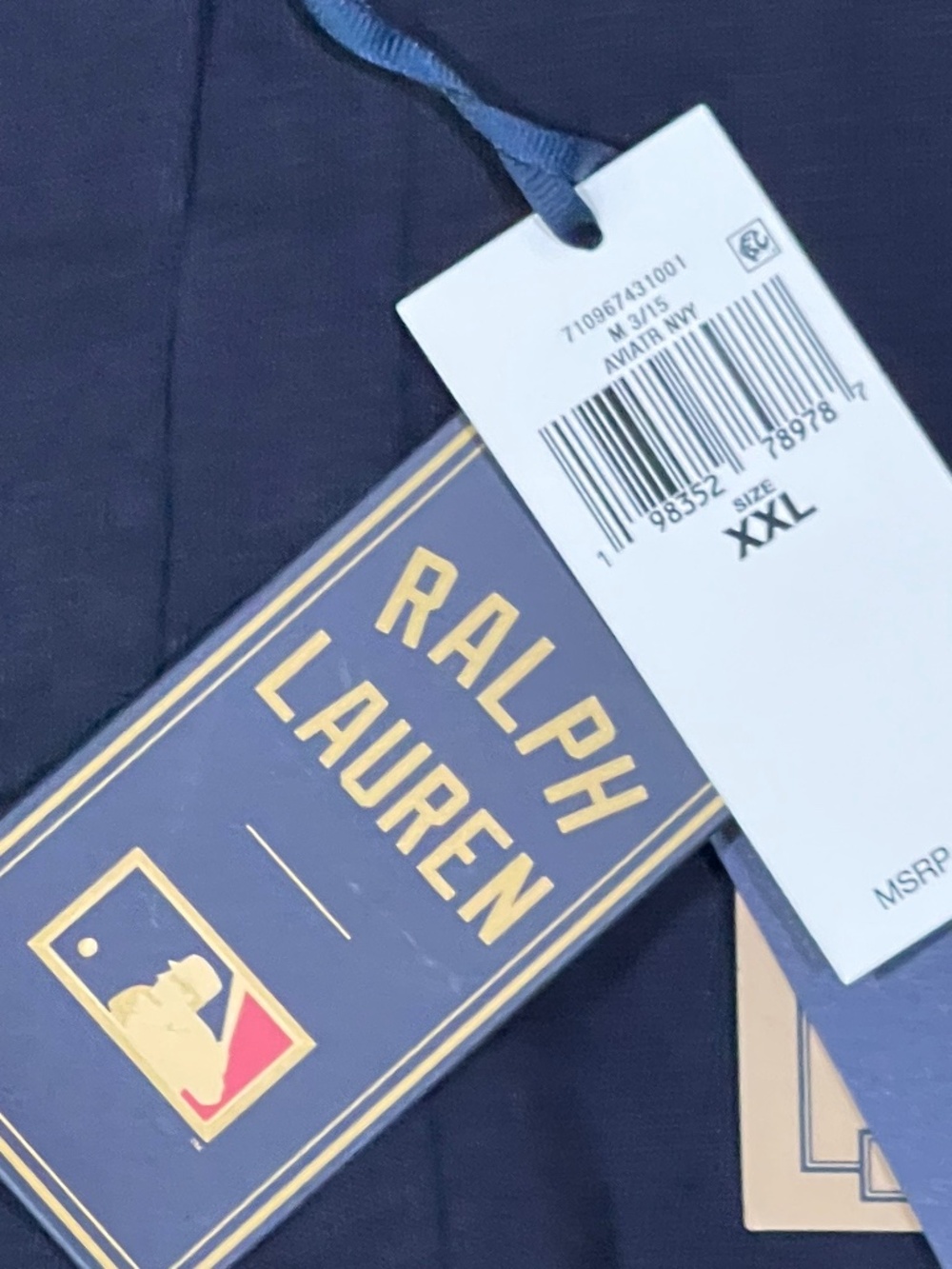 Polo Ralph Lauren MLB Yankees  Hoodie 2XL - Picture 6 of 15